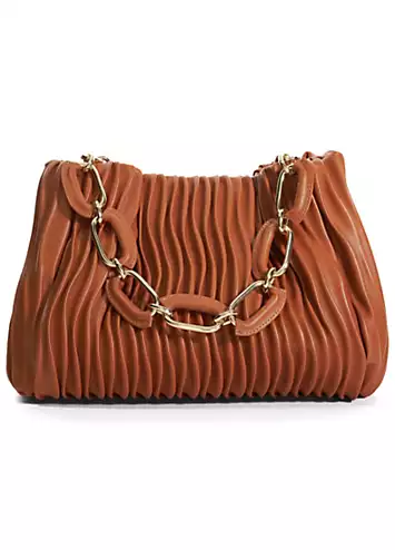 Dominia Chain Shoulder Bag by Dune London | Look Again