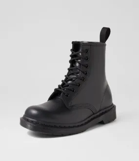 DR MARTEN 1460 Mono Boot Black Smooth Leather