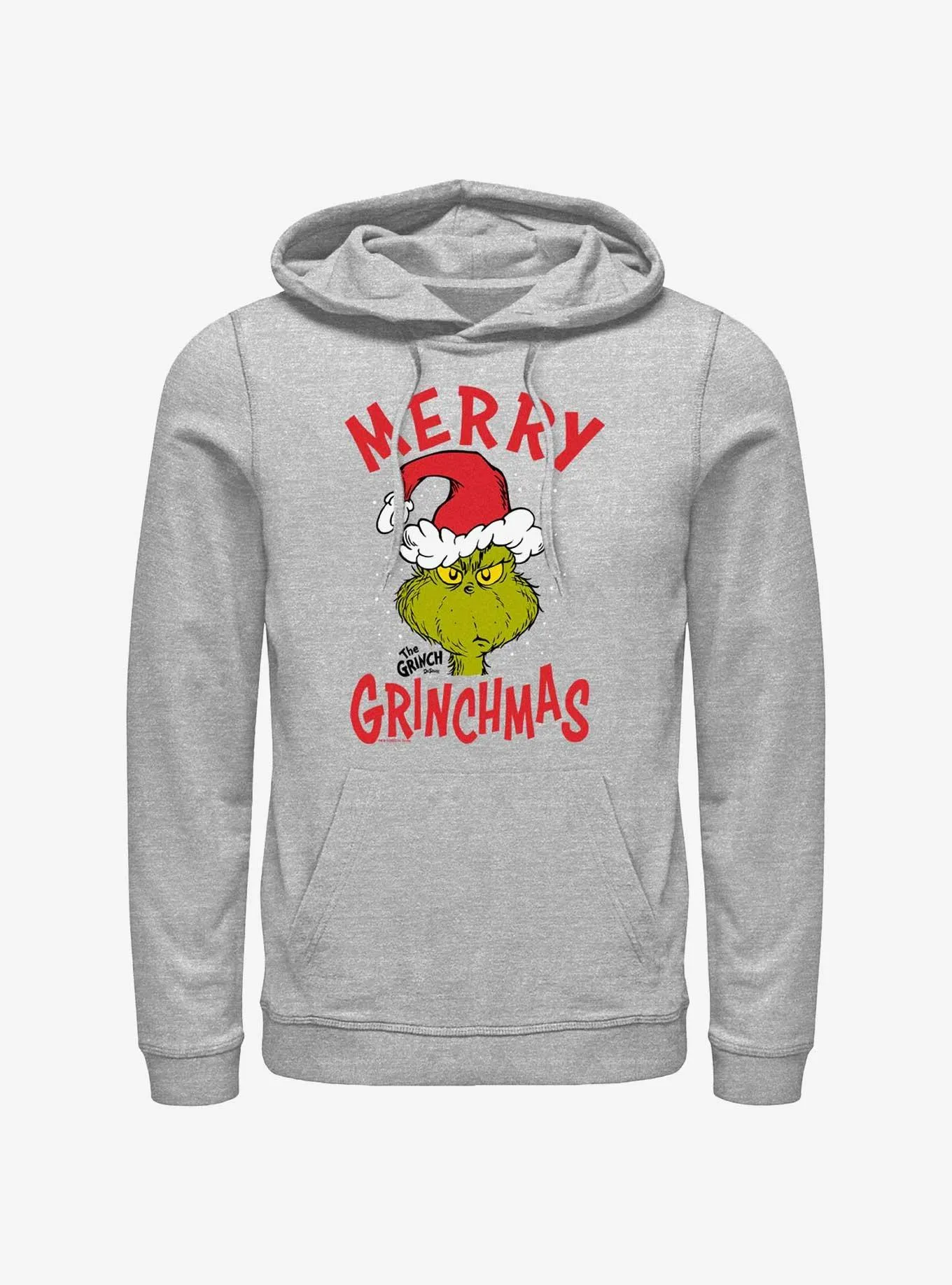 Dr. Seuss's Merry Grinchmas Hoodie