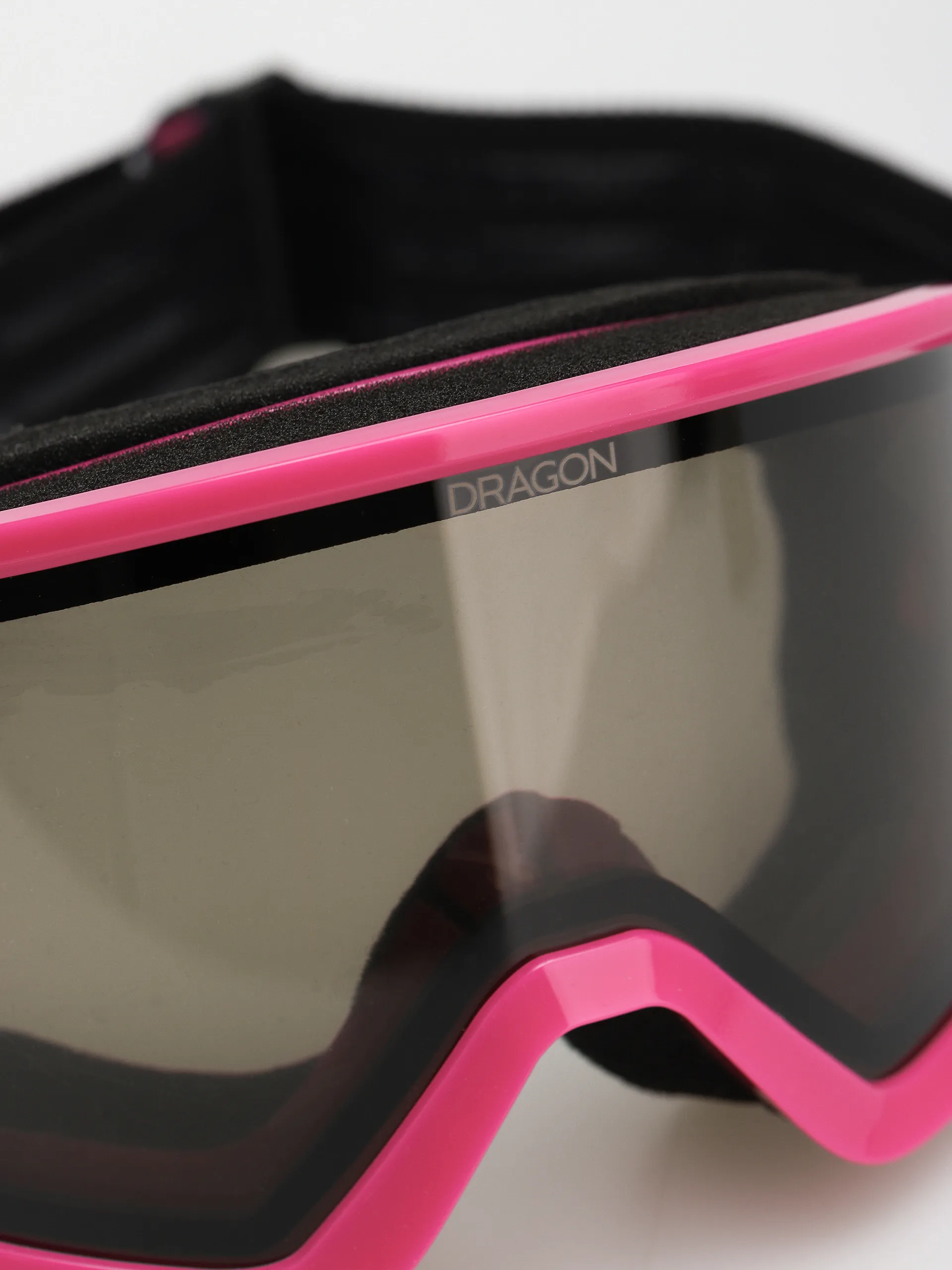 Dragon DX3 OTG Goggles (blastedpink/lumalens dark smoke)