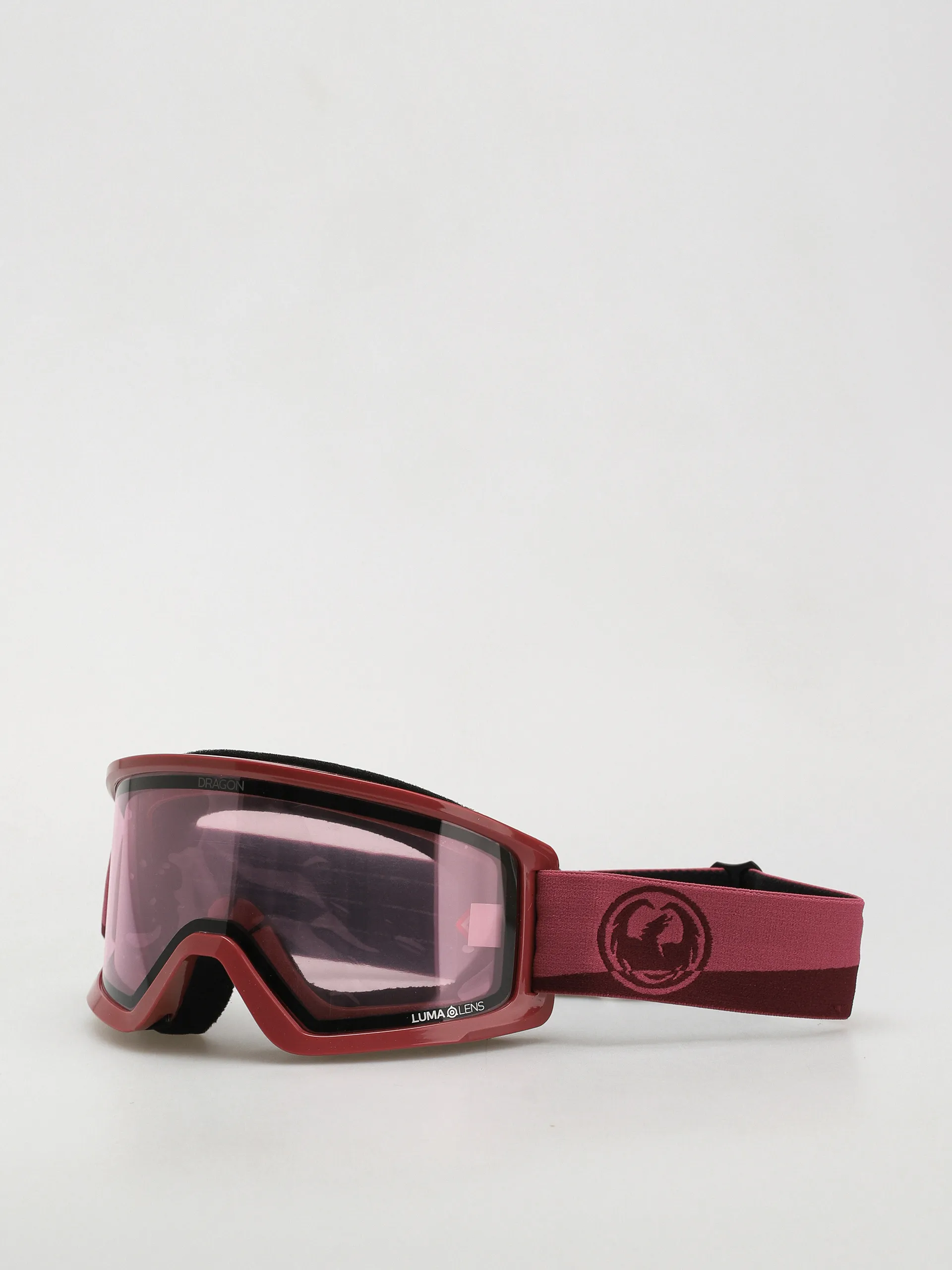 Dragon DX3 OTG Goggles (fuschia/lumalens light rose)