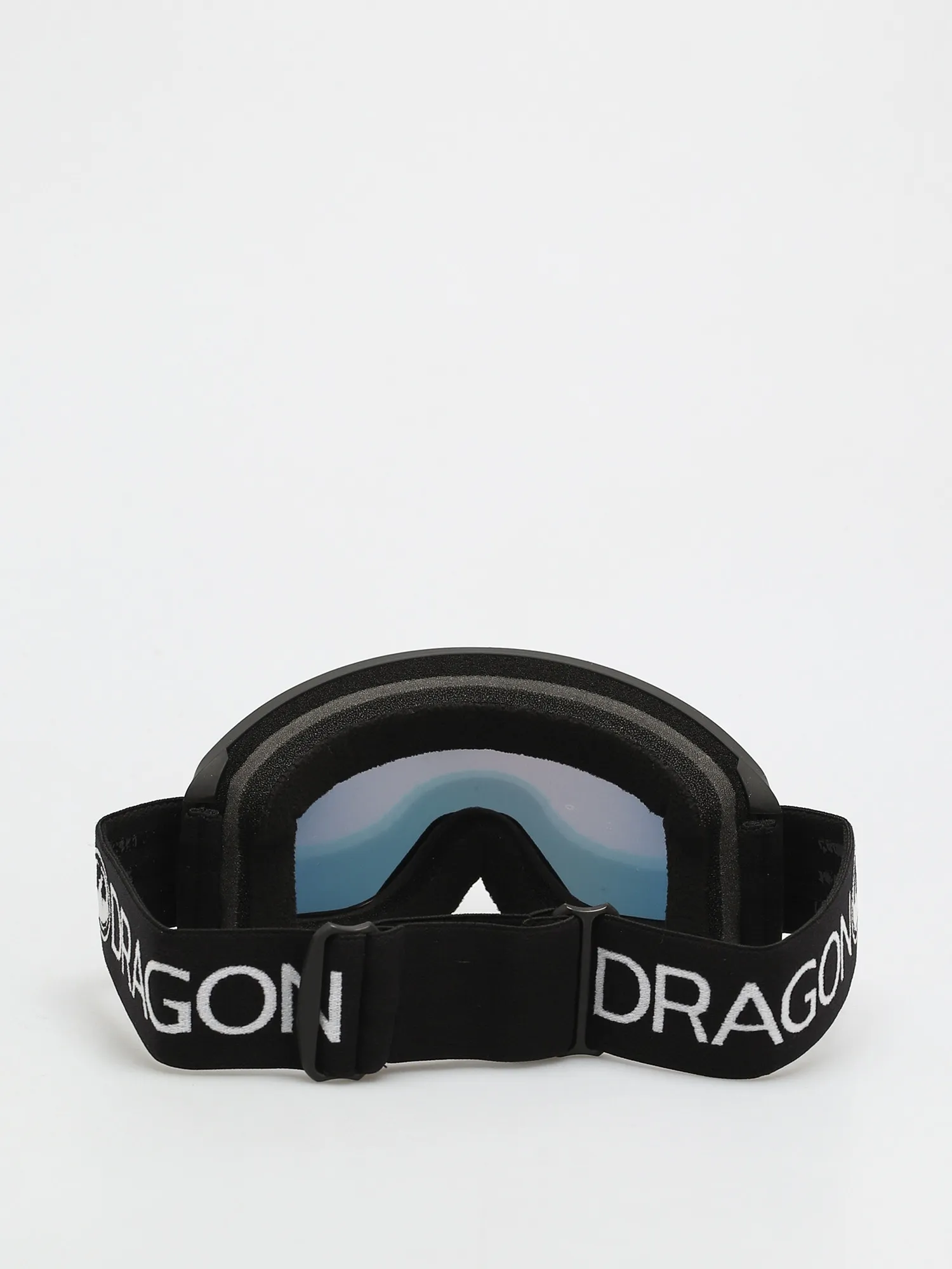 Dragon DXT OTG Goggles (black/lumalnes red ion)