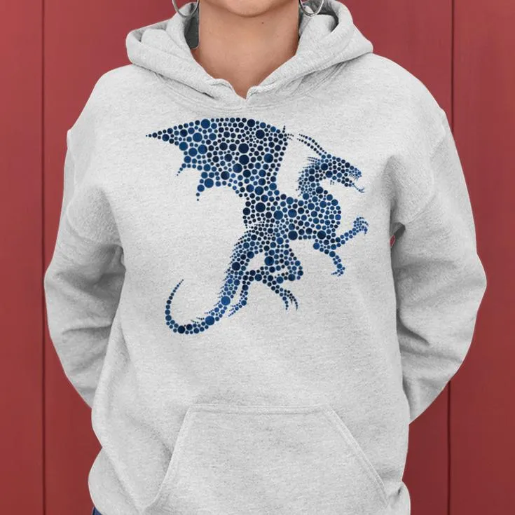 Dragon International Dot Day Boys Girls Colorful Women Hoodie