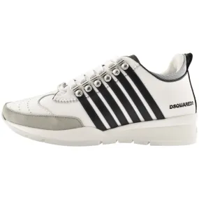 DSQUARED2 Legendary Trainers White