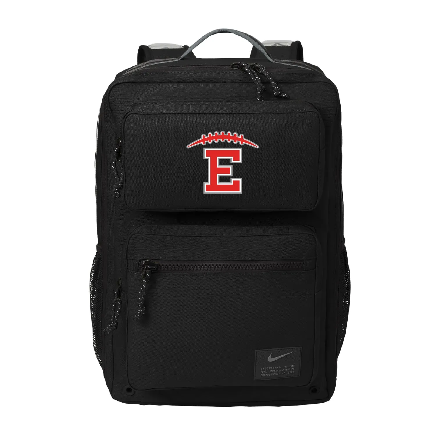 Duluth East Football Nike Utility Speed Backpack Design 2