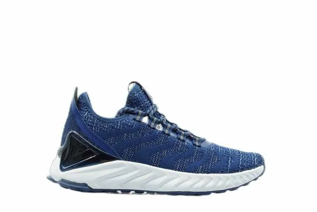 [e91617] mens peak taichi 2.0 silent blue running non-slip sneakers