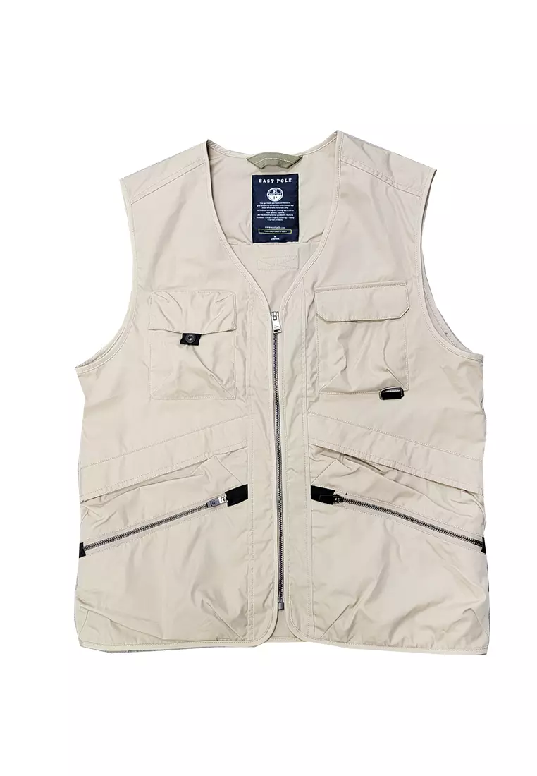 East Pole East Pole Men’s 12 Pockets Vest