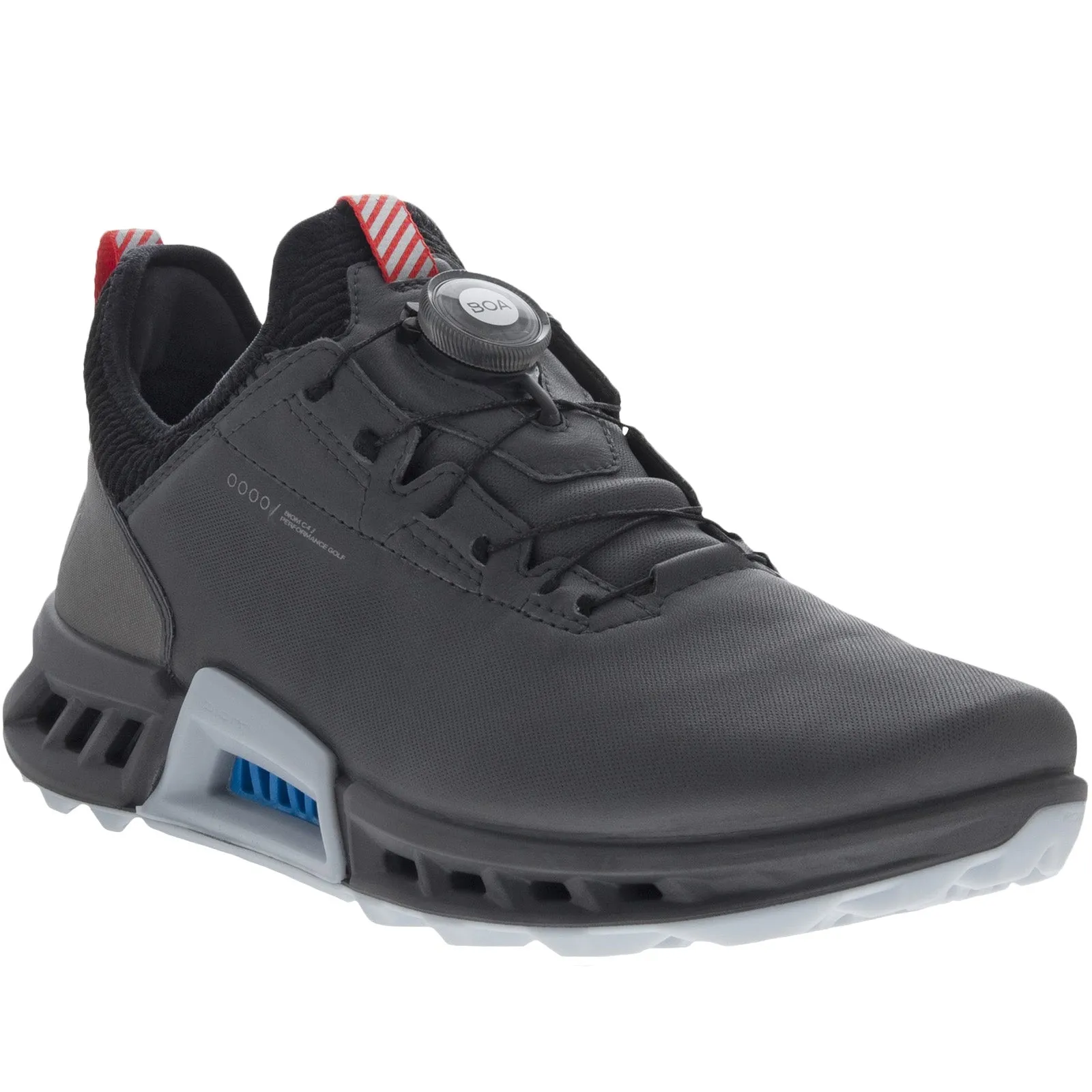 ECCO Mens Biom C4 GORE-TEX Leather Golf Shoes