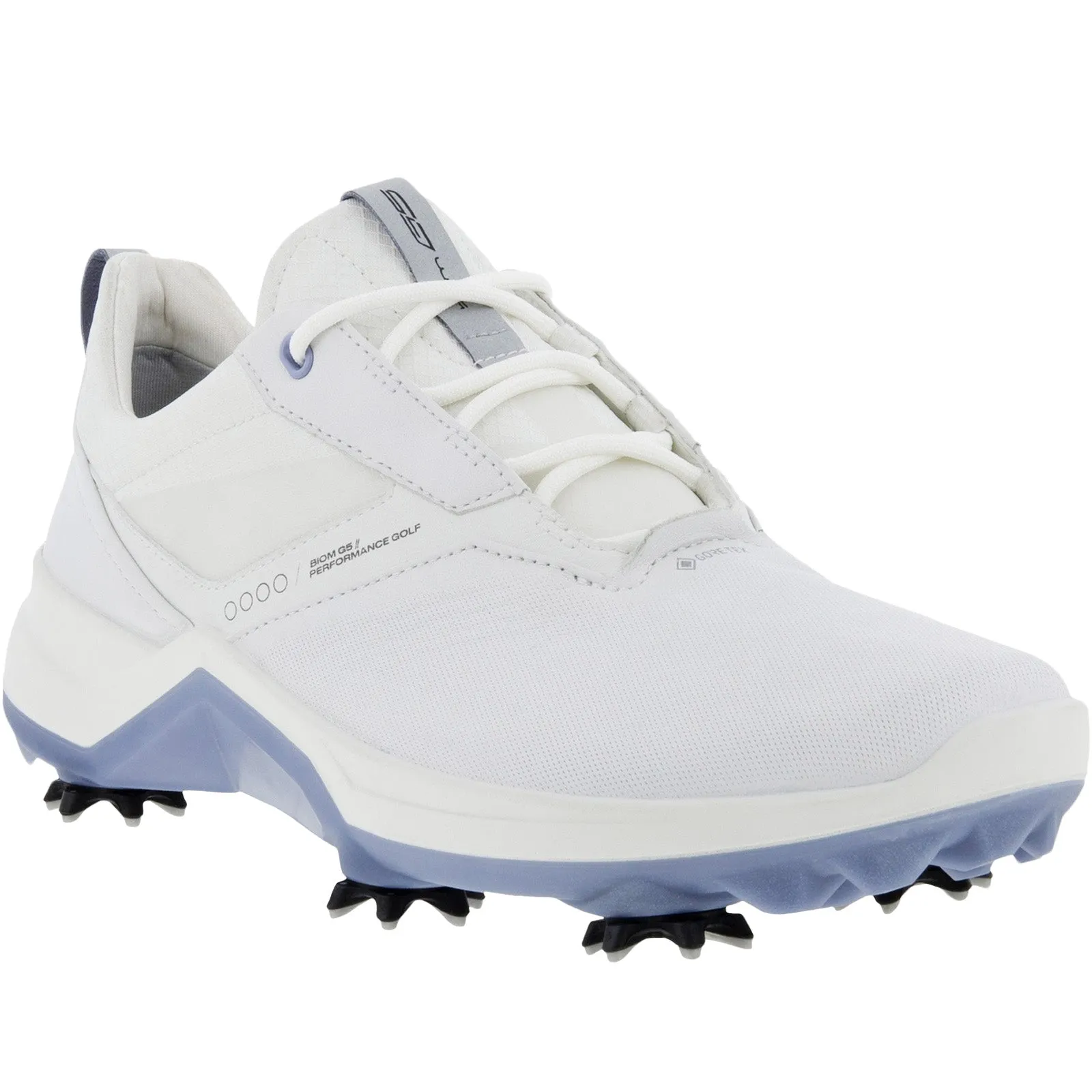 ECCO Womens Biom G5 GORE-TEXT Leather ZARMA TOUR Spikes Golf Shoes