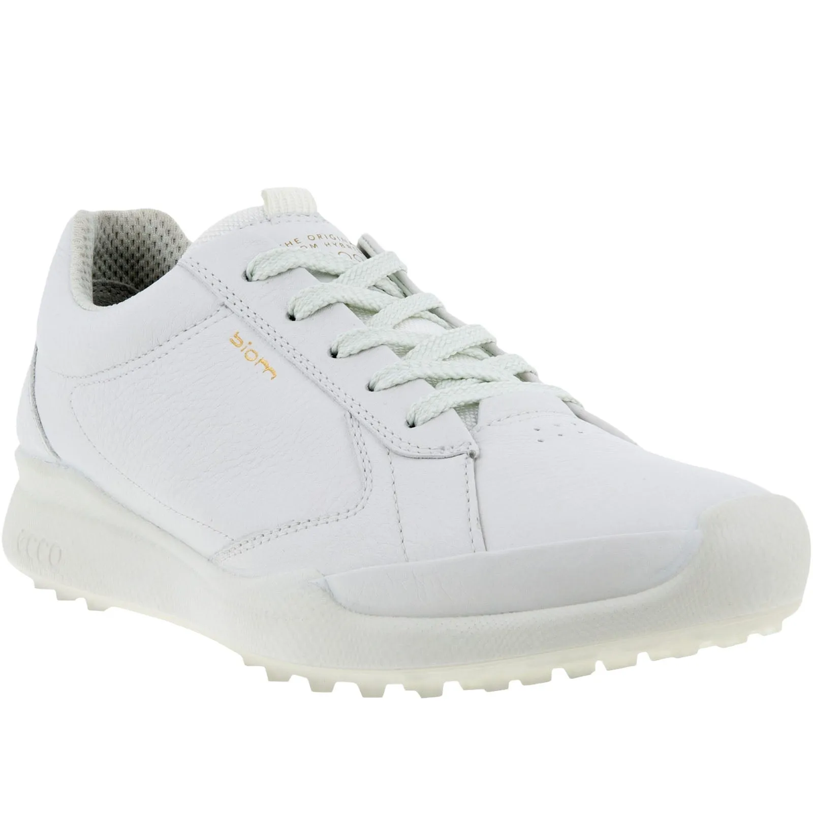 ECCO Womens Biom Hybrid Leather HYDROMAX Golf Shoes