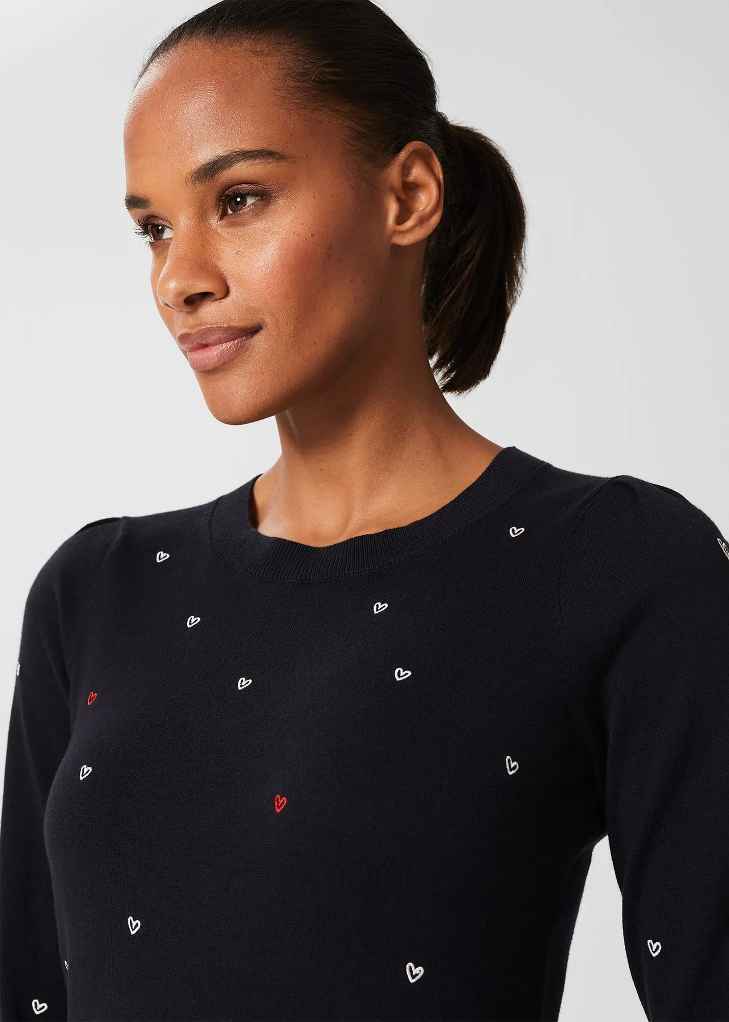 Elea Heart Jumper 