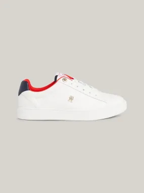 Elevated Leather Court Trainers | Sneakers | Tommy Hilfiger