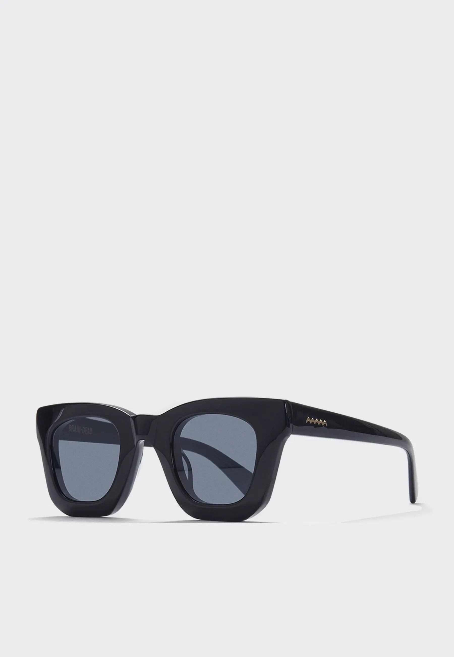 Elia Sunglasses- black/black