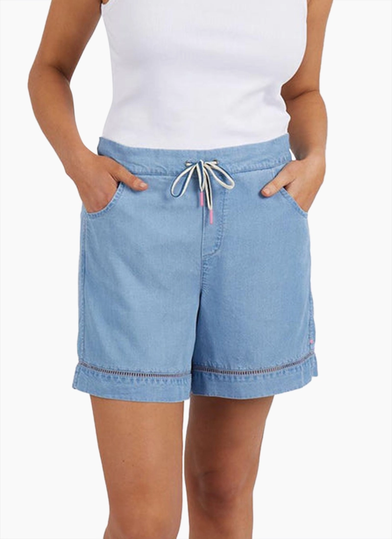 Elm Astrid Chambray Short