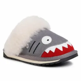 EMU AUSTRALIA KIDS SHARK SLIPPER