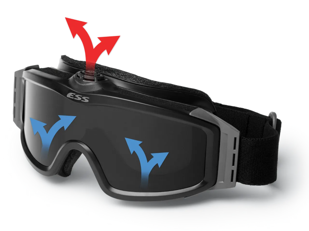 ESS Profile TurboFan Goggles Black