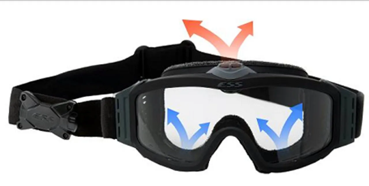 ESS Profile TurboFan Goggles Black