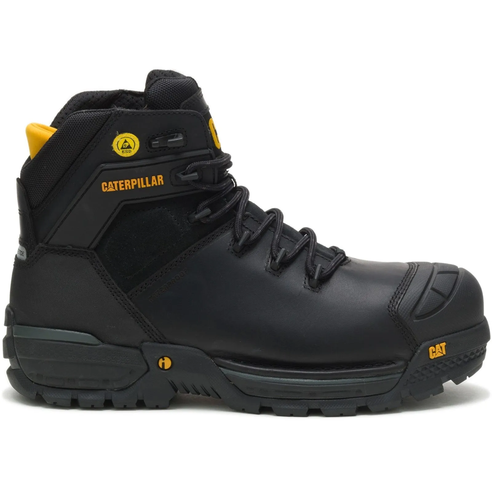 Excavator Safety Boot S3 Black