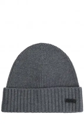 Fati Virgin Wool Hat Grey