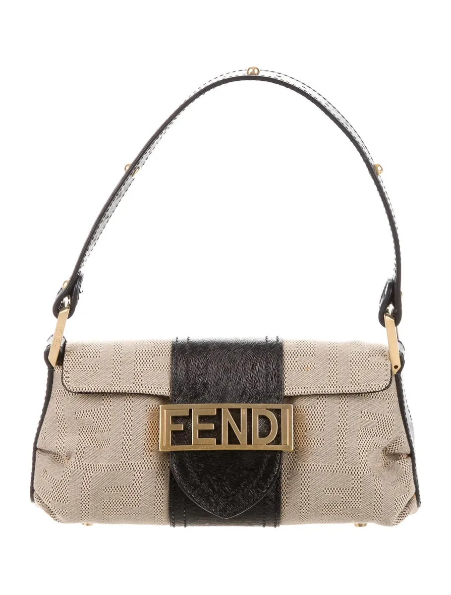 FENDI MINI SHADOW ZUCCA BAG