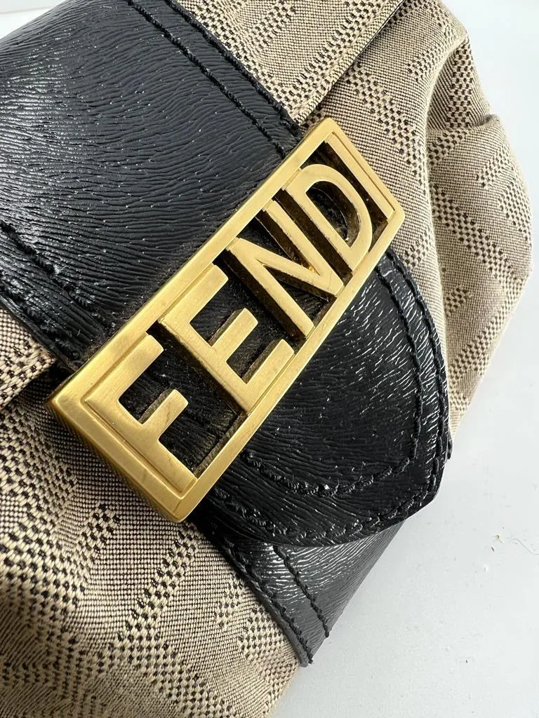 FENDI MINI SHADOW ZUCCA BAG