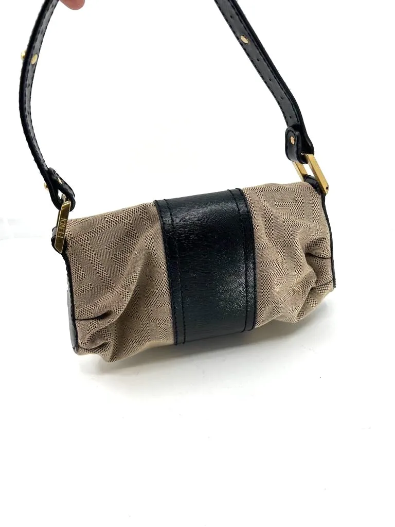 FENDI MINI SHADOW ZUCCA BAG