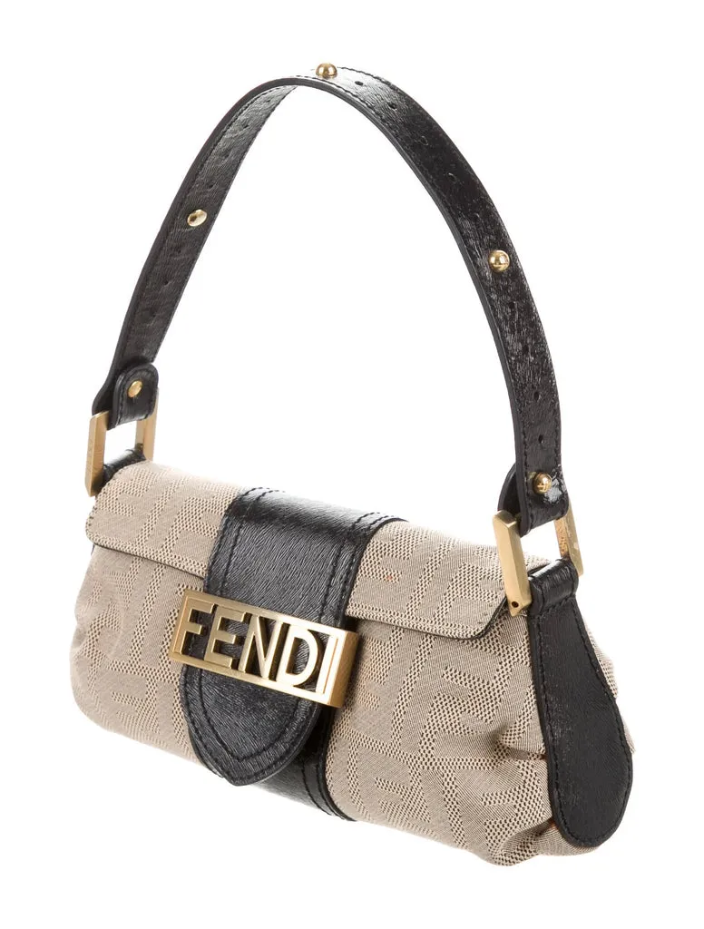 FENDI MINI SHADOW ZUCCA BAG