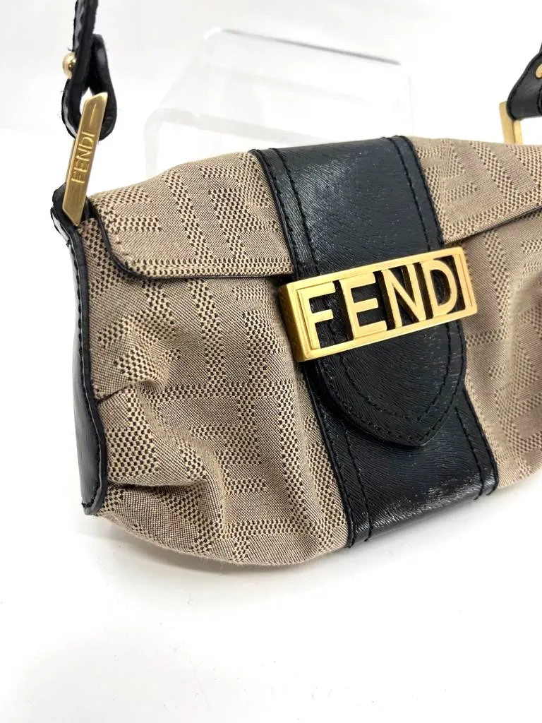 FENDI MINI SHADOW ZUCCA BAG