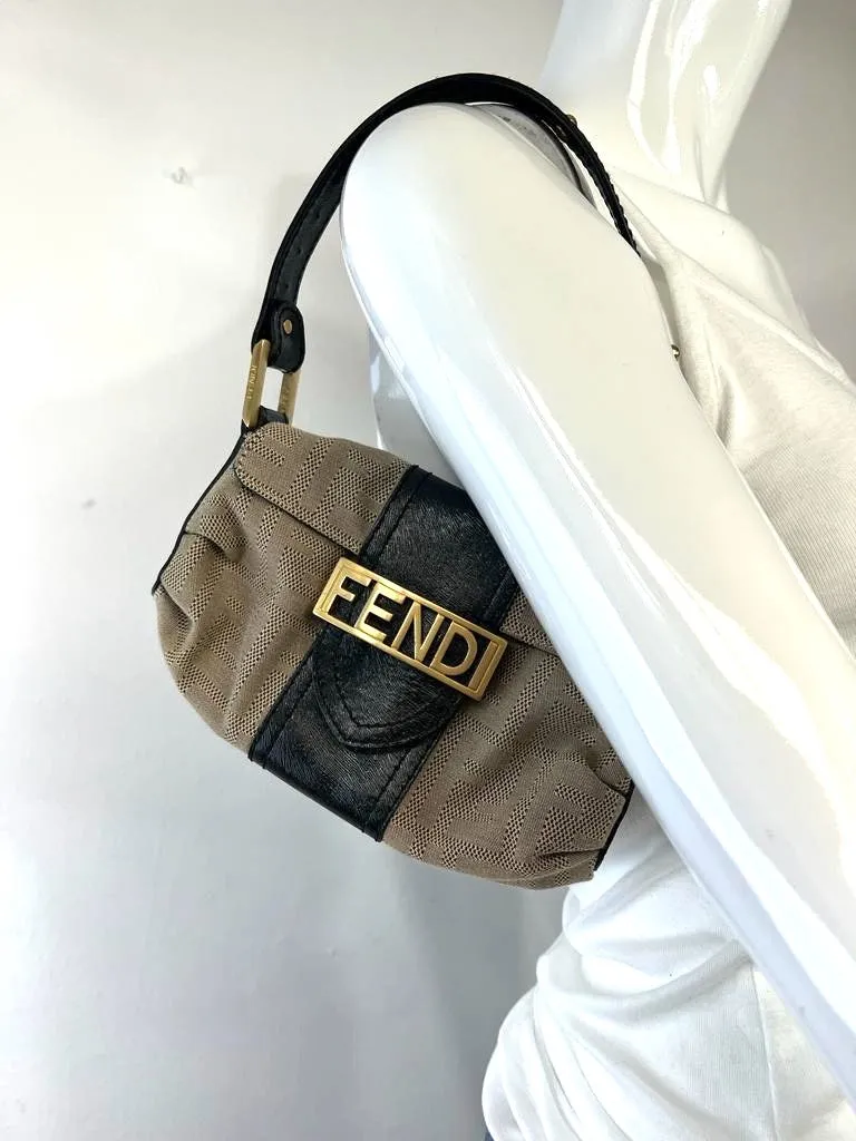 FENDI MINI SHADOW ZUCCA BAG