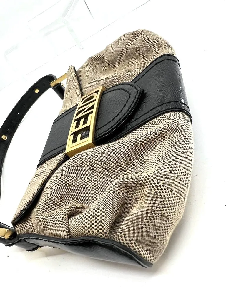 FENDI MINI SHADOW ZUCCA BAG