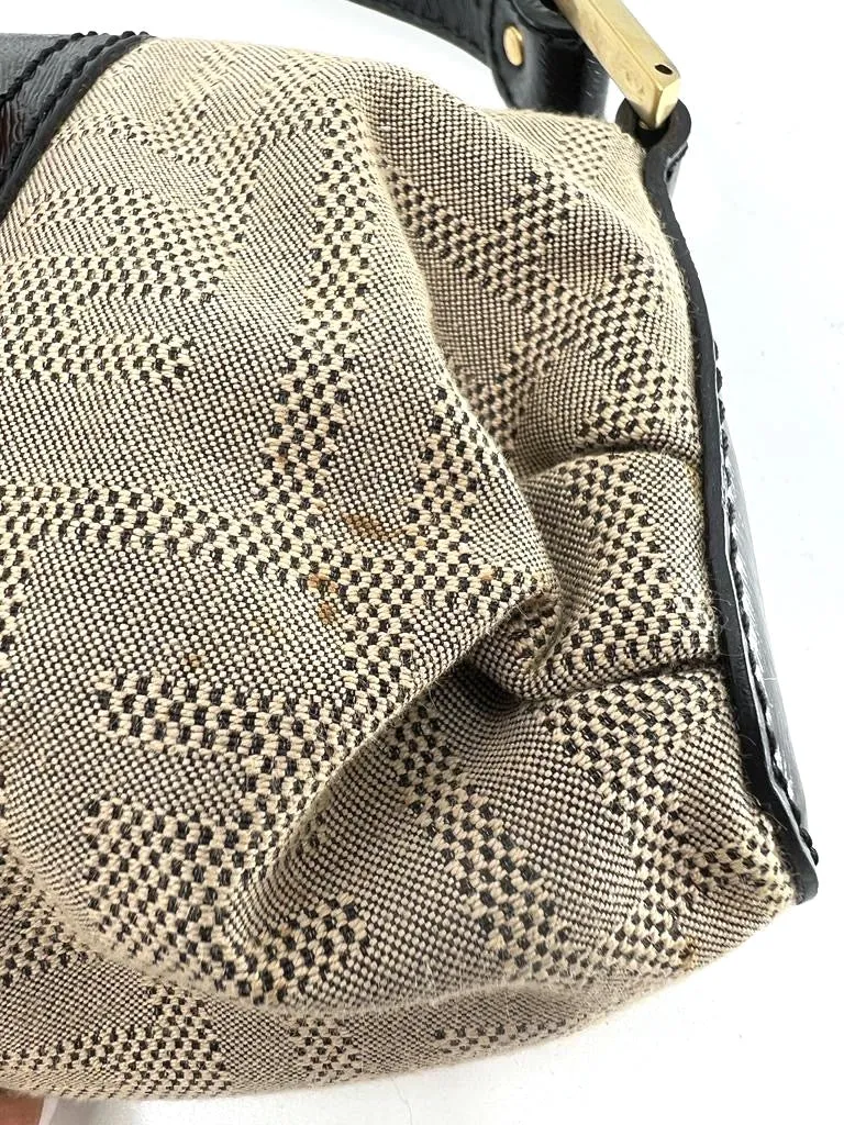 FENDI MINI SHADOW ZUCCA BAG