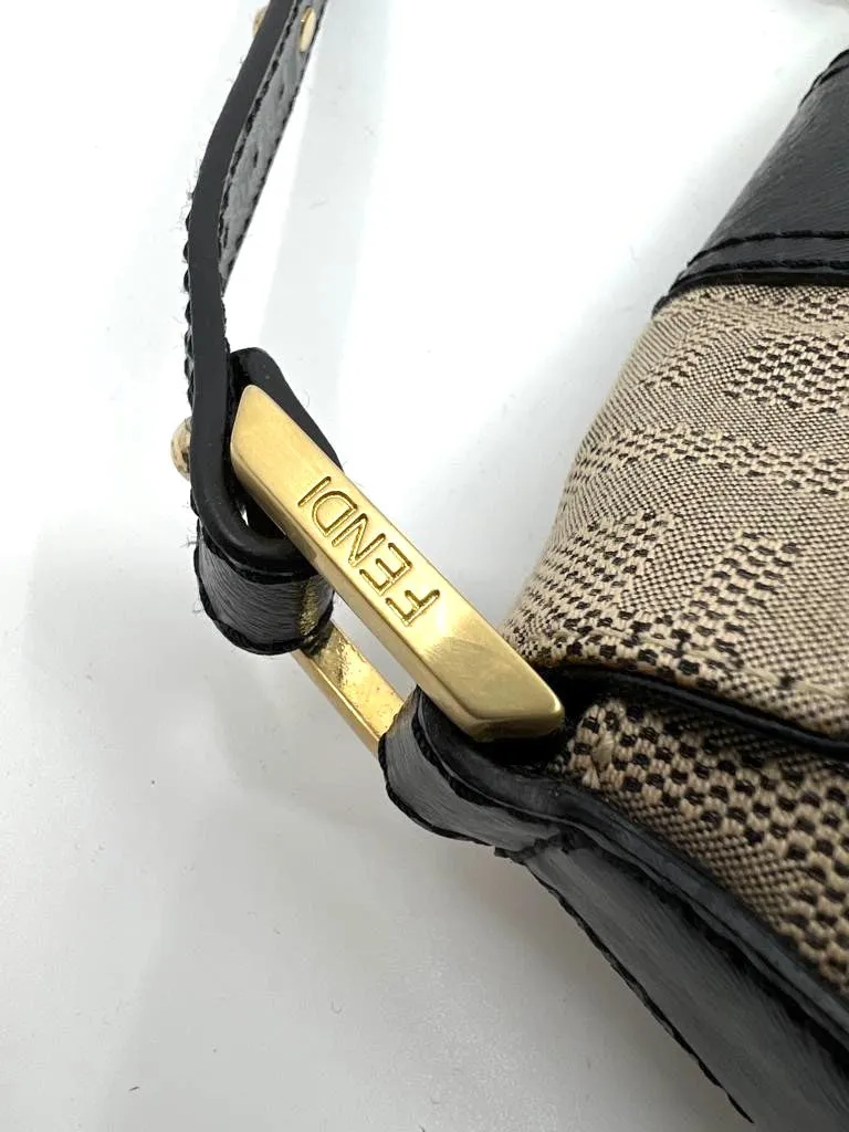 FENDI MINI SHADOW ZUCCA BAG