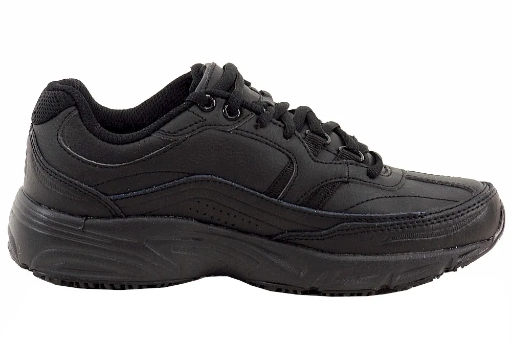 Fila Women's Memory Workshift Sneakers Slip Resistant Trainers Black Sz: 7.5