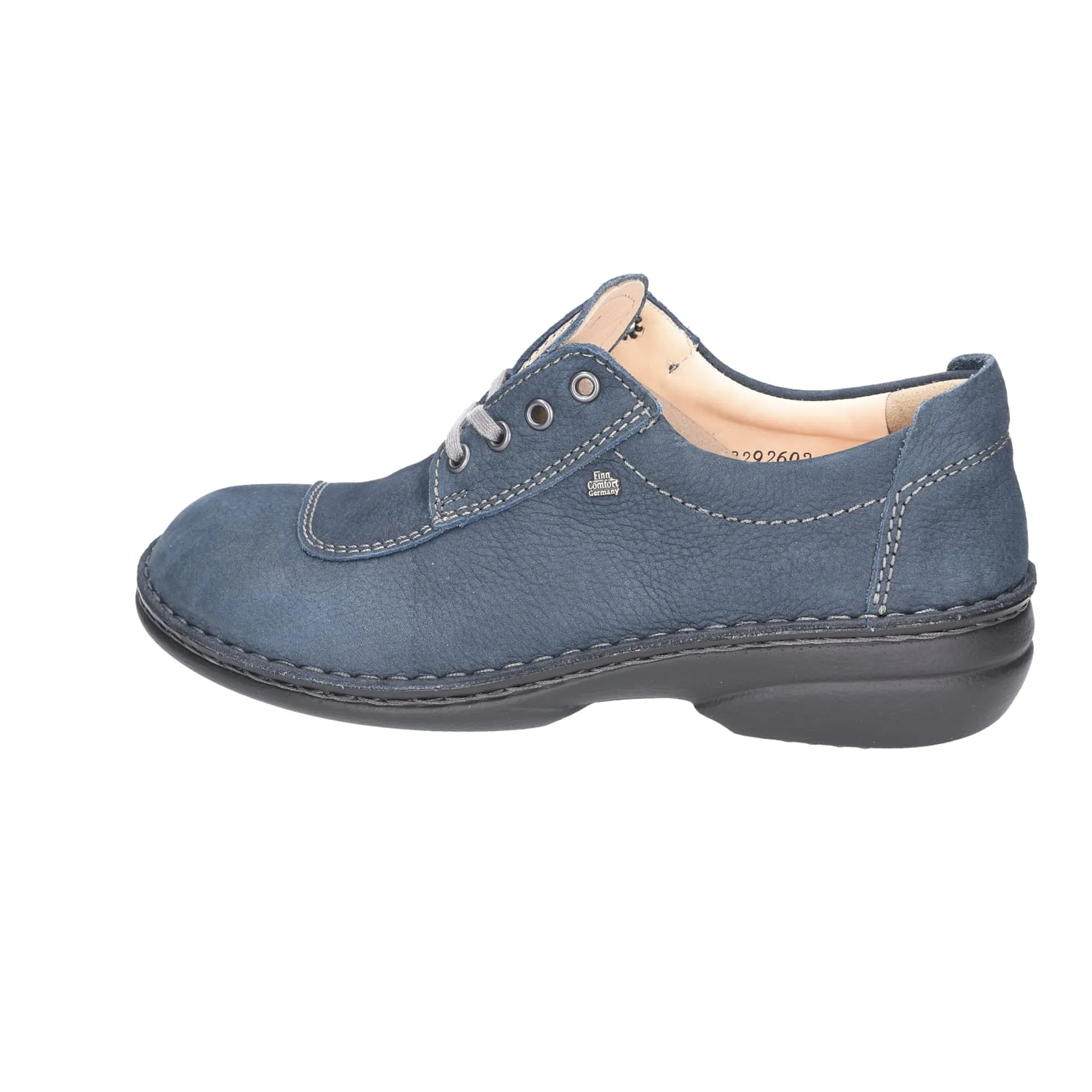 Finn Comfort Women's Low Top Sneakers in Trendy Blue