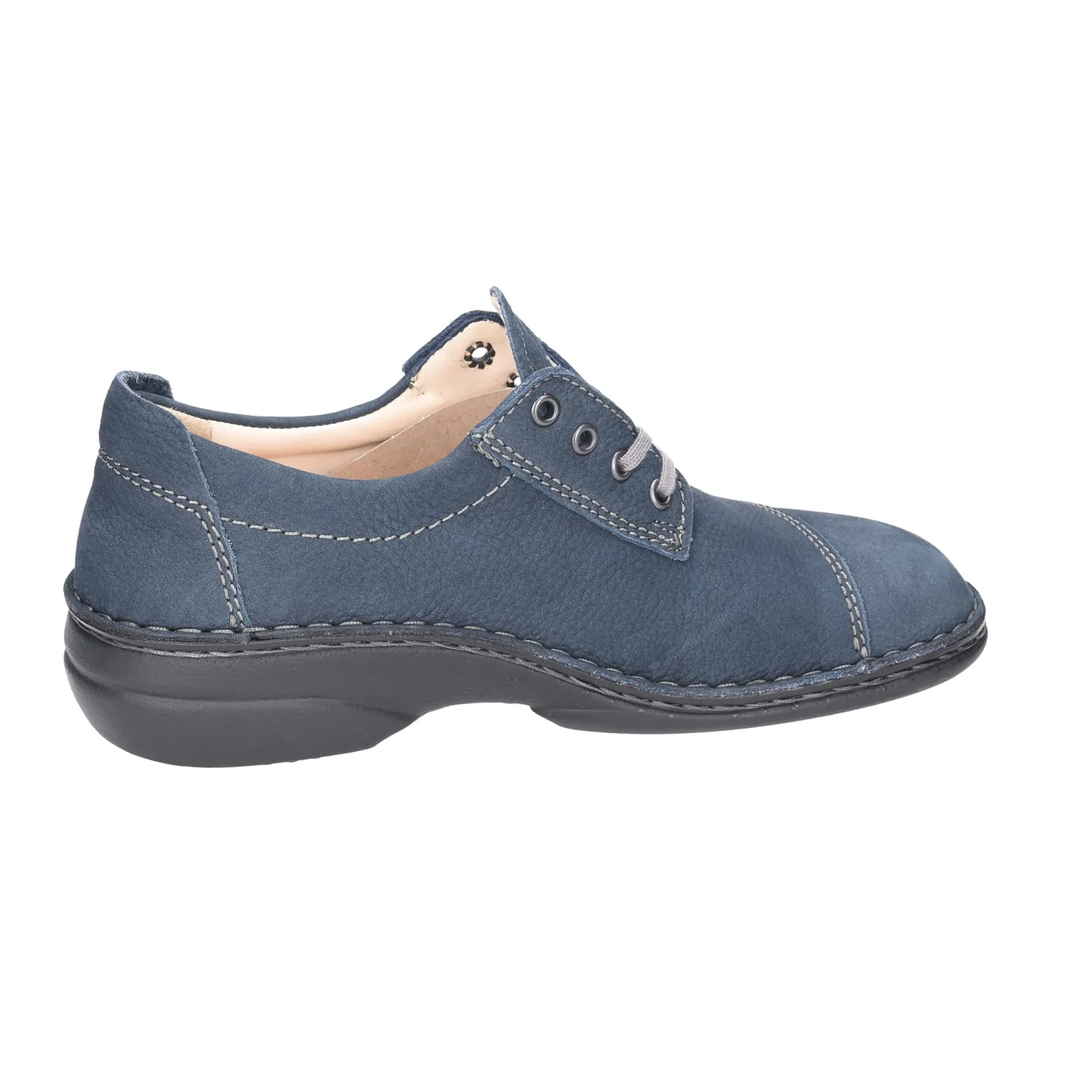 Finn Comfort Women's Low Top Sneakers in Trendy Blue