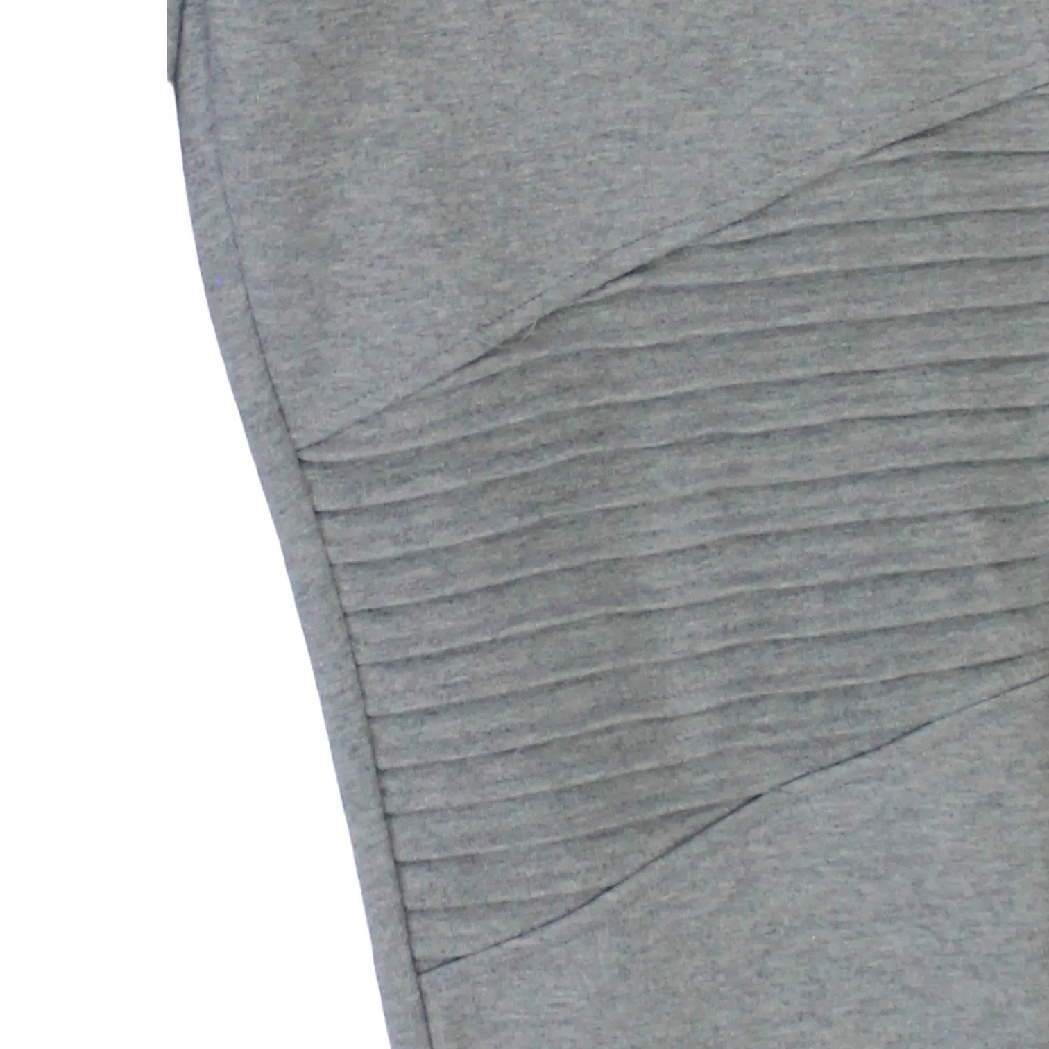 Firetrap Grey Marl Pin Tuck Detail Joggers