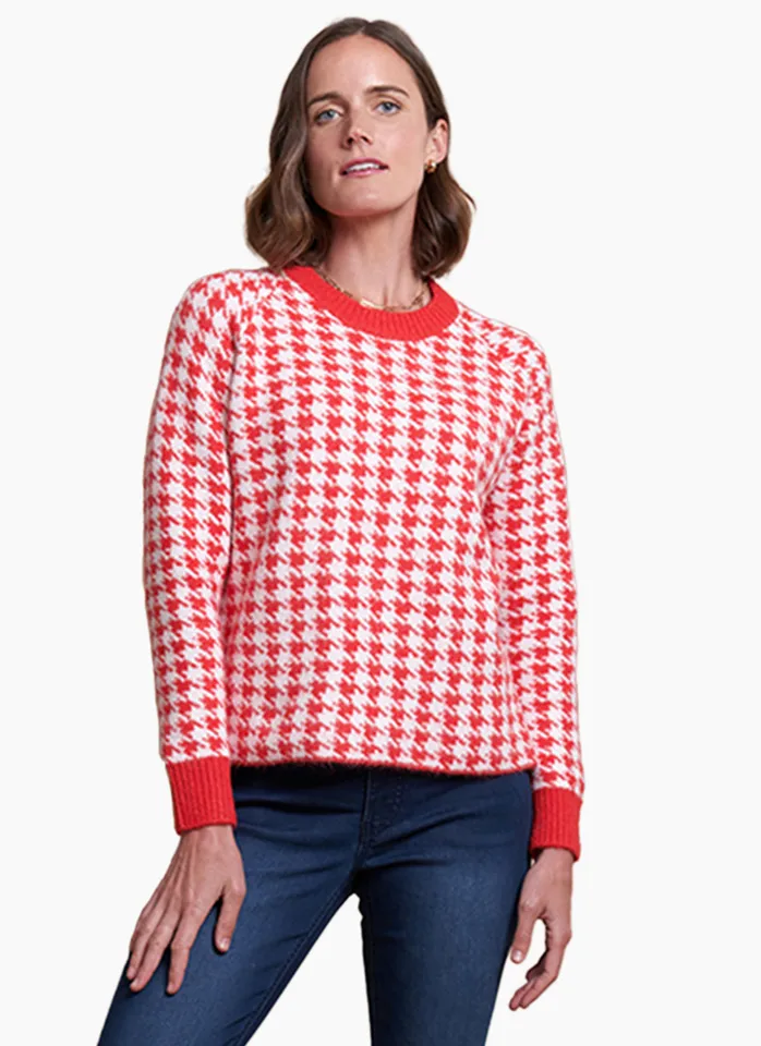 FOIL Jumper - Houndstooth 13872