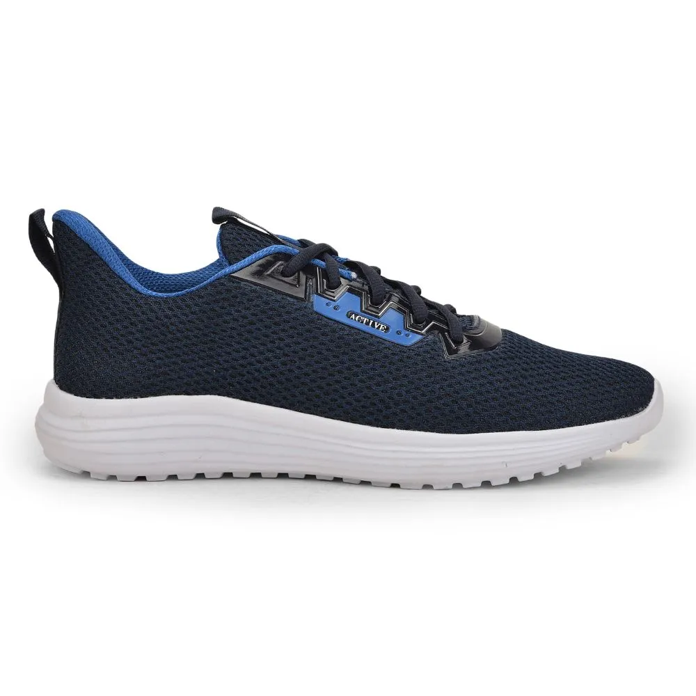 Force 10 By Liberty MTR-04 Navy Sports Lace Up Shoes For Men