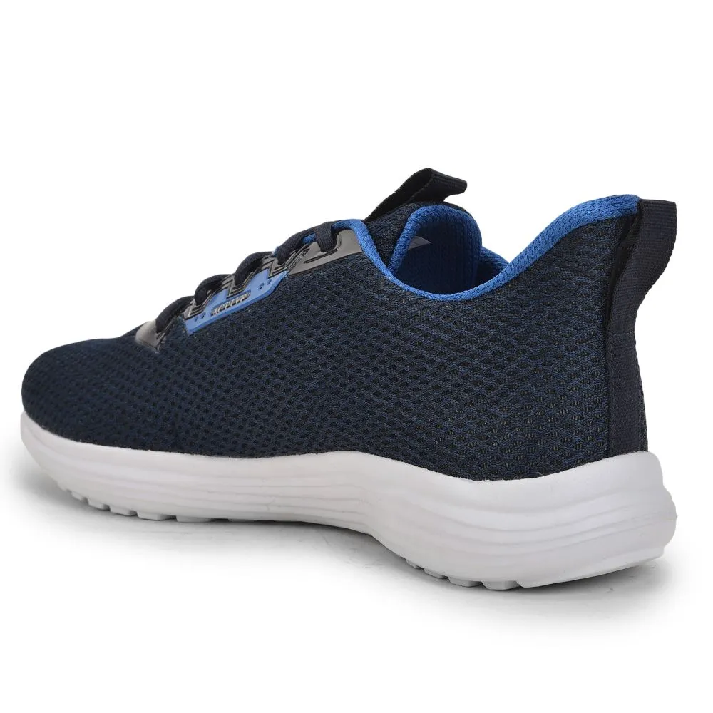 Force 10 By Liberty MTR-04 Navy Sports Lace Up Shoes For Men