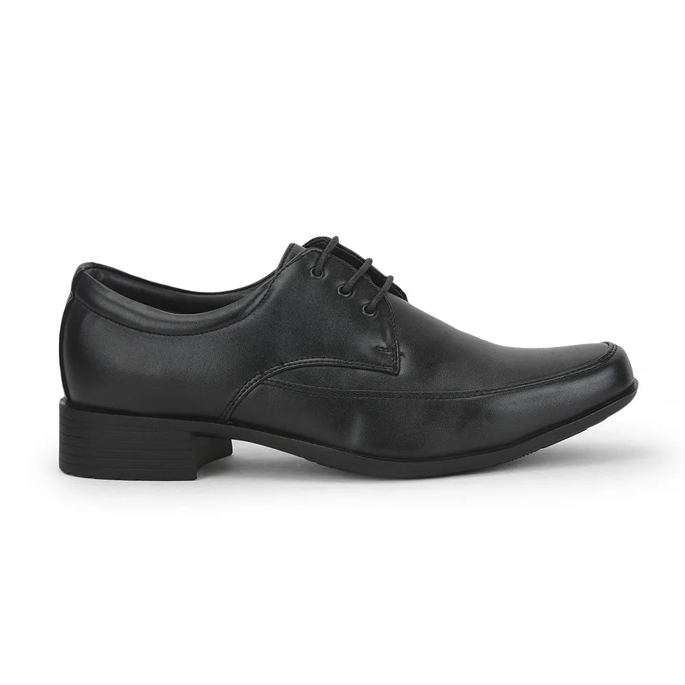 Fortune (Black) Formal Lace Up Shoes For Men LB37-01 By Liberty