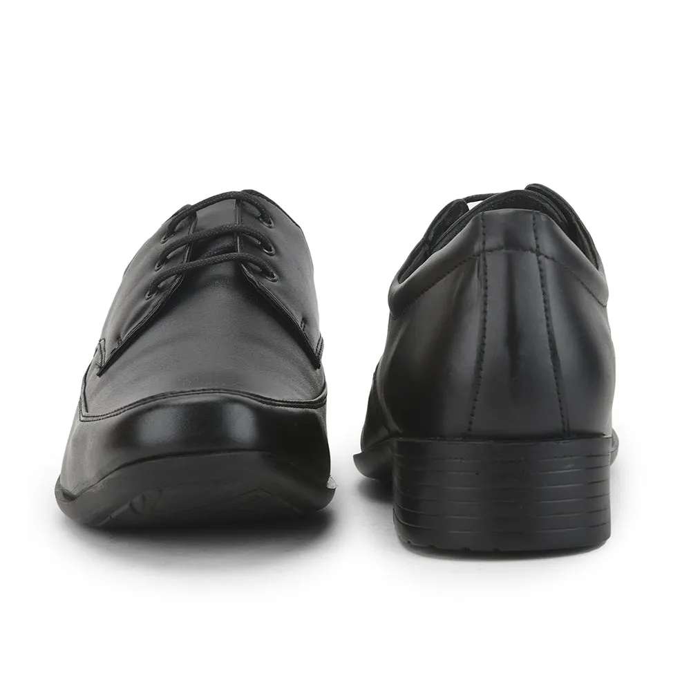 Fortune (Black) Formal Lace Up Shoes For Men LB37-01 By Liberty