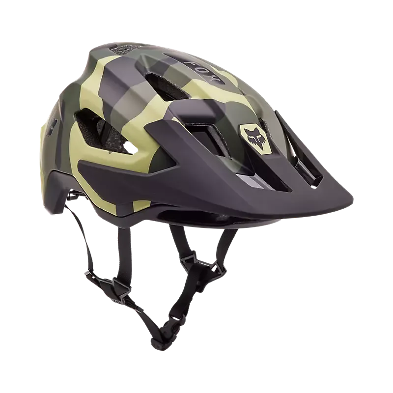 Fox Racing Speedframe Camo Men MTB Helmet