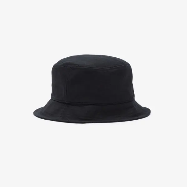 Fred Perry Branded Twill Bucket Hat - Black