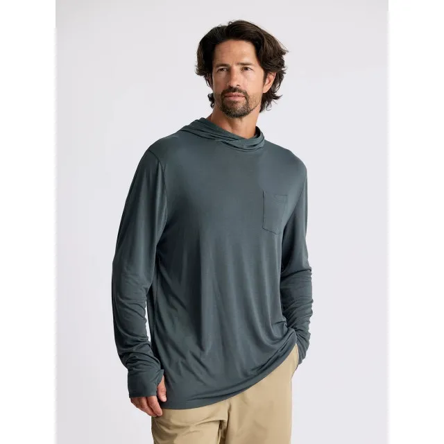 Free Fly Apparel - Men's Bamboo Lightweight Hoodie