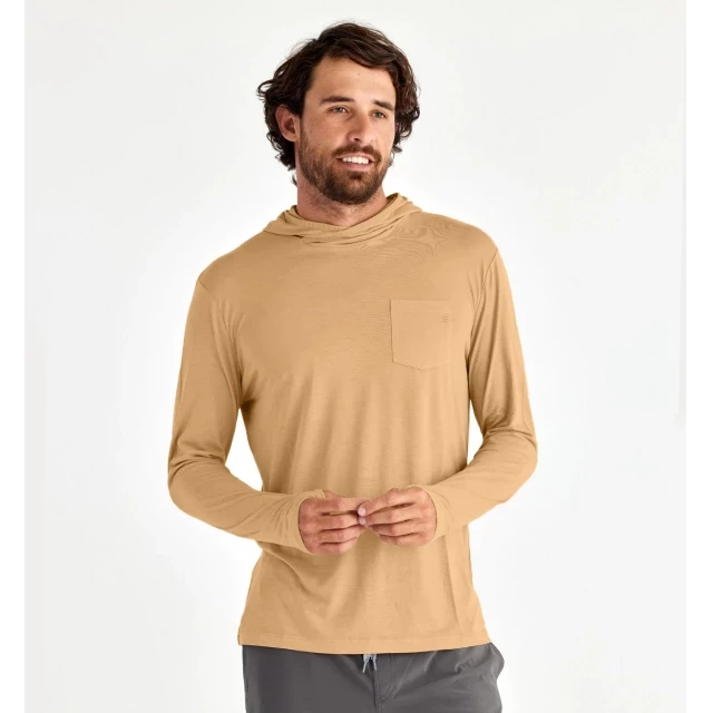 Free Fly Apparel - Men's Bamboo Lightweight Hoodie