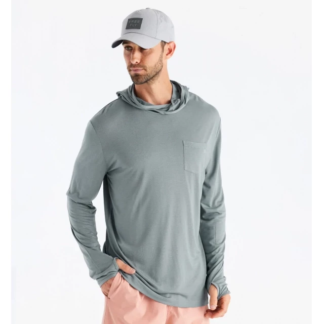 Free Fly Apparel - Men's Bamboo Lightweight Hoodie