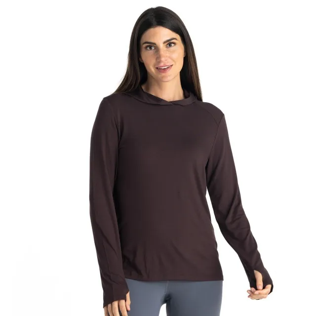 Free Fly Apparel - Women's Bamboo Shade Hoodie II