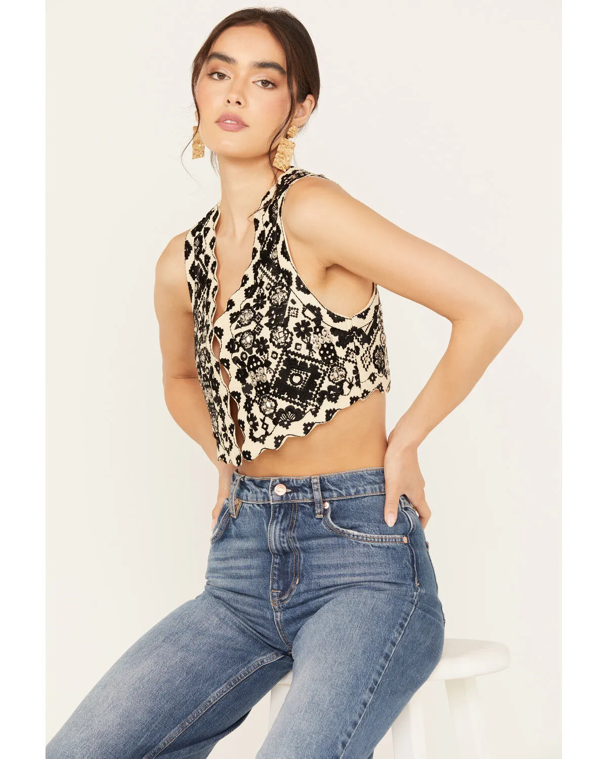 Free People Women's Marigold Vest