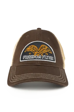 Freedom Flyer Washed Richardson Trucker Hat