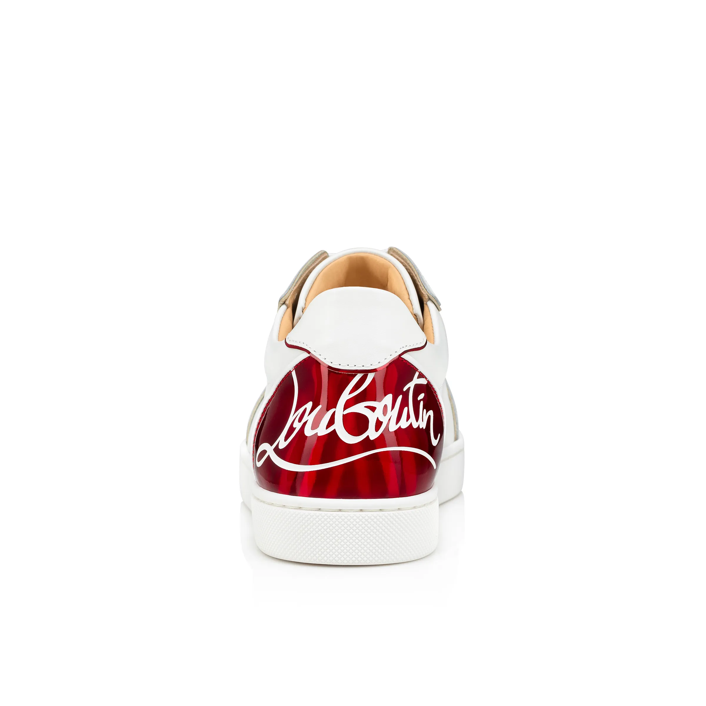 Fun Vieira Sneakers - Calf leather, patent calf leather Psychic and nappa leather - Bianco - Women